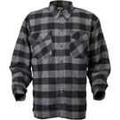 Scorpionexo Covert Flannel Shirt Black/gray Small 13403-3. Fixed Price $91.39.
