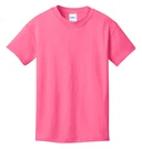 Port & Company Youth Cotton Essential Short Sleeve T-shirt PC54Y. Fixed Price $9.99.