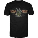 Lethal Threat Tattooed And Trashed T-shirts Black LT20892XL. Fixed Price $32.99.