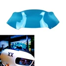 Acrylic Blue 8"WINDSCREEN Front Riding Protector Guard For Harley Road Glide 15+. Fixed Price $89.95.