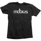 Mobius Logo T-shirt (black). Fixed Price $29.95.