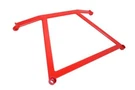 Megan Racing Front Lower Brace Fits Mitsubishi Lancer 01-06 Red SB-HBL01. Fixed Price $129.00.