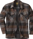 Scorpion Covert Black Brown Plaid Moto Button Up Flannel Shirt Size 2X. Fixed Price $129.99.