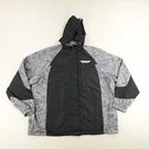 Fly Racing Jacket Womens 2X Black Gray Hooded Motocross Dirt Bike Off Road Coat. Fixed Price $27.99.