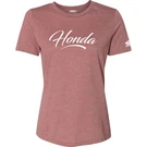 Factory Effex Honda Script Womens T-shirts Lg Pink 27-87344. Fixed Price $39.99.