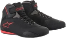 Alpinestars 251561813195 Sektor Vented Shoes 9.5 Black Gray Red. Fixed Price $189.95.