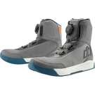 Icon Overlord Boots Gray Size 3403-1277. Fixed Price $185.00.