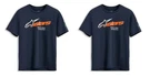 Alpinestars Adult Men Entitled Ss Csf Tee 2XL Navy Black. Fixed Price $38.83.