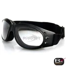 Zan Headgear Cruiser Goggles Black/clear Lens BCA001C 50-2006 26-4752 830034. Fixed Price $23.99.