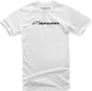 Alpinestars 12137200220102X Linear Combo T-shirt White/black. Fixed Price $19.95.