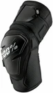 100% Fortis Knee Guards - Black, Small/medium. Fixed Price $71.20.