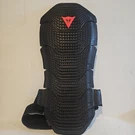 Dainese Manis 55 Black Back Protector. Fixed Price $49.99.