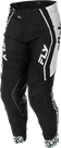 Fly Racing Evolution Dst Dbk Pants Black/white/red Sz 379-13334. Fixed Price $239.95.
