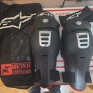 Alpinestars Adult Bionic Mx Knee Guards Great Condition!. Fixed Price $63.00.