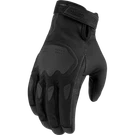 Icon Hooligan Ce Womens Motorcycle Short Textile Gloves - Black. Fixed Price $37.98.