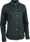 Speed And Strength Society Armored Moto Shirt Black Womens - Large. Fixed Price $149.99.