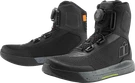Icon Overlord* Vented Boots Black Us Fits 9.5 / Eu 43.5 3403-1260. Fixed Price $185.00.