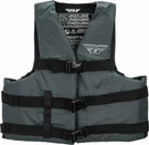 Fly Racing Nylon Flotation Vest Uscg Approved Type Iii Xs 112224-701-010-20. Fixed Price $24.99.