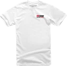 Alpinestars Placard T-shirt 12137202820XL White. Fixed Price $34.44.