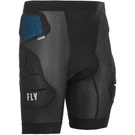 Fly Racing Black Ce Barricade Impact Shorts 360-9756X. Fixed Price $99.95.