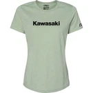 Factory Effex Kawasaki Logo Womens T-shirts Xl Green 27-87146. Fixed Price $39.99.