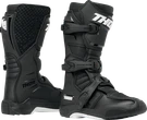 Thor Youth Blitz Fits Xr Boots Black/white Size 6 3411-0729. Fixed Price $159.95.