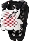 Alpinestars A-1 Chest Protector XL/2XL White/black/red 6700123-213-XXL. Fixed Price $179.95.