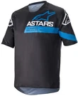 Alpinestars Racer V3 Mens Ss Mountain Bike Jersey Black/bright Blue. Fixed Price $39.95.