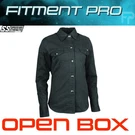 Speed And Strength Society Armored Moto Shirt Black Womens Xs 880429. Fixed Price $89.16.
