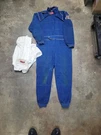 Med Safety Racing Suit Sfi Layer 3.2A/5 With Pyrotect Underwear Shirt & Pants. Fixed Price $74.95.