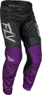 Fly Racing Kinetic Mesh Rave Pants Black/purple/silver Size 30. Fixed Price $79.95.