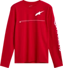 Alpinestars Committed Ls Csf Tee Men*s Red Medium Long Sleeve Shirt. Fixed Price $42.14.