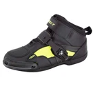Joe Rocket Sector Motorcycle Riding Shoes Buckle Leather Chassis Men's 9 Hi-viz. Fixed Price $134.99.