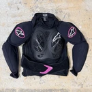 Alpinestars Stella Bionic Action Jacket Motorcycle Riding Women Sz Small Black. Fixed Price $125.79.
