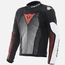 Dainese Ventar Air Mens Textile Motorcycle Jacket Black/white/red. Fixed Price $299.00.