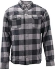Kuryakyn 094522 Leather By River Road Vise Flannel Moto Shirt - Medium. Fixed Price $151.09.