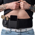Tactical Hidden Belly Band Gun Holster Concealed Carry Waist Belt For Hunting. Fixed Price $14.39.