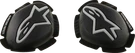 Alpinestars Gp Plus Knee Sliders Black/white For 6400226-12. Fixed Price $54.95.
