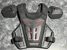 Evs Revo 5 Men's Roost Guard Black & Red Size Large/xlarge. Fixed Price $40.00.