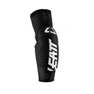 Leatt 3DF 5.0 Motorcycle Elbow Pad Black White Certification. Fixed Price $94.21.