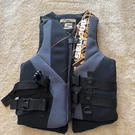 Sea-doo Men Freedom Pdf Life Jacket Ecoprene Black/orange Size Small Euc. Fixed Price $75.00.