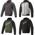 Alpinestars Chrome Sport Mens Hoodie Motorcycle Jacket Windproof Urban Biker. Fixed Price $180.93.