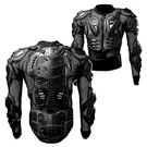 Motorcycle Motocross Bike Guard Protector Adult Body Armor Black Certified. Fixed Price $44.95.