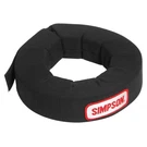 Simpson 23022BK Padded Neck Brace Support Adjustable Speedfit Fastener Black. Fixed Price $61.71.