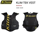 Klim Snowmobile Protective Off-trail Tek Vest, Black- 3097-001-140- Lg. Fixed Price $429.99.