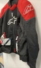 Alpinestars T-sp Superair Jacket Black/bright Red 3302022-1303-XL. Fixed Price $194.95.