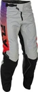 Fly Racing Kinetic Pants Grey/red/purple/black Size 379-43334. Fixed Price $144.95.