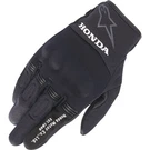 Alpinestars Copper Honda Textile Motorcycle Gloves Black. Fixed Price $84.95.