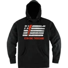 Icon Intercept 93 Hoodie Black Large 3050-6651. Fixed Price $55.00.