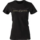 Factory Effex Gold Wing Sketched Women's Tee, Black. Fixed Price $29.95.